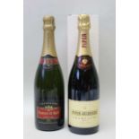 Piper Heidsieck Champagne (boxed), 1 bottle Francois de Rozay Champagne, 1 bottle (2)