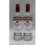 Smirnoff No21 Ten times filtered 700ml, 2 bottles