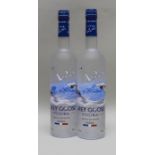 Grey Goose Vodka 700ml, 2 bottles