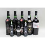 Taylors, Mary Rose 4XX Vintage Character Port, 3 bottles Porto Cruz, Special Reserve Port, 1 bottle