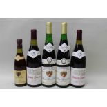 St Amour Les Pierres 1987, Georges Trichard, 2 bottles Pinot Noir Cuvée Prestige 1983, Cave de Turck