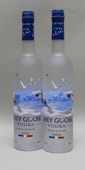 Grey Goose Vodka 700ml, 2 bottles