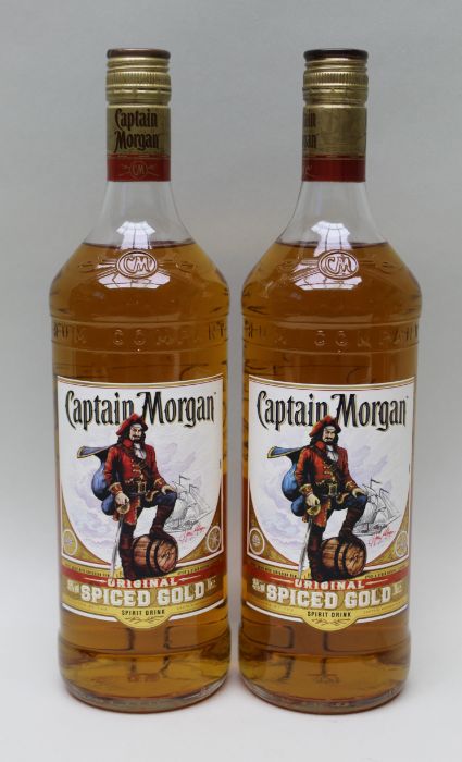 Capitan Morgain Original Spiced Gold 1l, 2 bottles