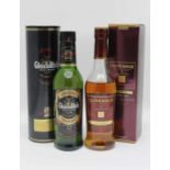 Glenmorangie, the Lasanta, 12 year old, 46% proof, 35cl bottle, boxed Glenfiddich special Reserve, a