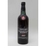 1967 Taylor's LB Vintage Port, 1 bottle