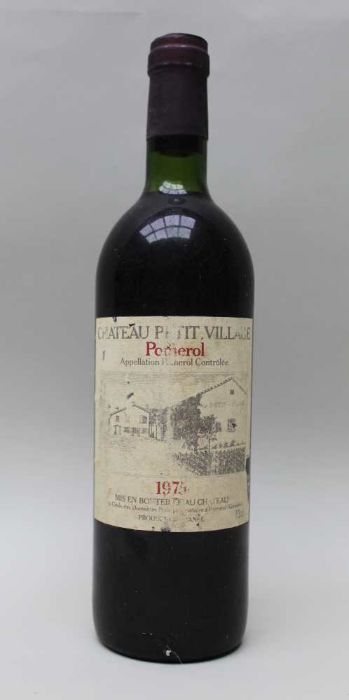 Chateau Petit Village 1975, 1 bottle