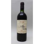 Chateau Petit Village 1975, 1 bottle