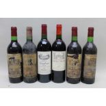 Chateau Loudenne 1993, Médoc, 1 bottle Château Martin 2000, Graves, 1 bottle Chateau Frontenac 1981