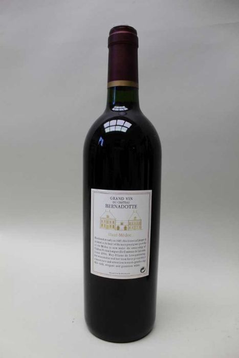 Chateau Bernadotte Haut Medoc 2000, 12 bottles - Image 5 of 5