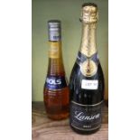 Lanson Champagne, 1 bottle / Bols Orange Liqueur 50cl, 1 bottle (2)