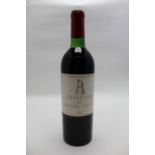 Chateau Latour Grand Cru Classe Pauillac 1968, 1 bottle.