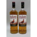 The Famous Grouse Blended Scotch Whisky, 2 x litre bottles