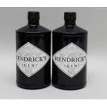 Hendricks Gin 70cl, 2 bottles