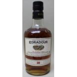 Edradour single malt, 10 years, 1 bottle