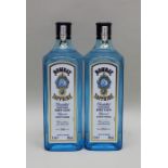 Bombay Sapphire London Dry Gin, 2 litre bottles