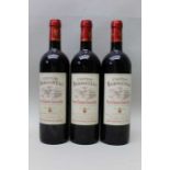 2001 Ch Bernateau, Grand Cru, St Emilion, 3 bottles