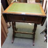 A reproduction small sized sofa table