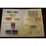 Collection of Brunei, approx 85 stamps mainly higher denominations including pairs, catalogue value