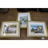 Three prints of Ireland