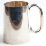 A silver tankard, engraved 'Westminster Bank Golfing Society, Summer Meeting, 1939 Medal Winner',