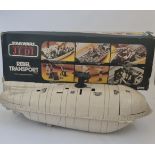 A Palitoy Star Wars Return of the Jedi Rebel Transport vehicle with thirty seven figures including