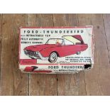 A Gragstan Toy Ford Thunderbird model car, in a box.
