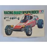 Vintage Tamiya Racing Buggy Rough Rider Remote Controlled RC car in ob