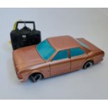 Tamiya Nitro remote controlled car with bespoke Sweeny Ford Consul Shell