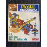 A plastic Meccano 300 set in box.