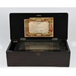 Woodward's music saloon music box. BOOK A VIEWING TIME SLOT ON OUR WEBSITE FOR THIS LOT.