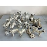 26 statues of Dalmatians to include some sitting and some standing. BOOK A VIEWING TIME SLOT ON