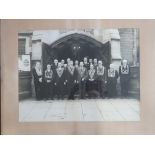 A Masonic Oddfellows portrait photograph Manchester Unity Society. BOOK A VIEWING TIME SLOT ON OUR