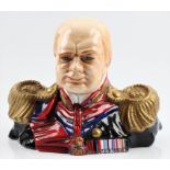 A limited edition Michael Sutty bust showing Sir Winston Churchill in ceremonial uniform, approx