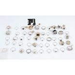 Approx. 50 various rings. BOOK A VIEWING TIME SLOT ON OUR WEBSITE FOR THIS LOT. IMPORTANT: Online