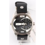 DIESEL. Diesel gents wrist watch. DZ7307. RRP £279 (Boxed) BOOK A VIEWING TIME SLOT ON OUR WEBSITE