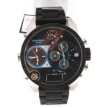 DIESEL. Diesel gents wrist watch. DZ7278. RRP £327.60. (Boxed) BOOK A VIEWING TIME SLOT ON OUR