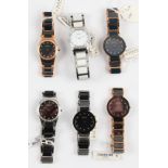BERING. Six Bering ladies wrist watches. (Boxed) BOOK A VIEWING TIME SLOT ON OUR WEBSITE FOR THIS