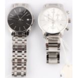 CALVIN KLEIN. Two Calvin Klein wrist watches. (Boxed) BOOK A VIEWING TIME SLOT ON OUR WEBSITE FOR