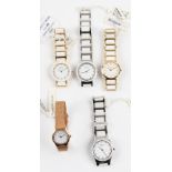 BERING. Five Bering ladies wrist watches. (Boxed) BOOK A VIEWING TIME SLOT ON OUR WEBSITE FOR THIS