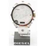 DIESEL. Diesel gents wrist watch. DZ7194. RRP £279 (Boxed) BOOK A VIEWING TIME SLOT ON OUR WEBSITE