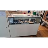 A shop display cabinet - access from rear. (Contents not included) BOOK A VIEWING TIME SLOT ON OUR