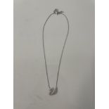 SWAROVSKI. A Swarovski pendant/necklace, boxed. 5215034 IMPORTANT: Bidding via the-saleroom.com
