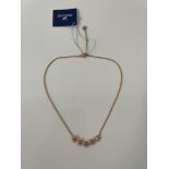 SWAROVSKI. A Swarovski pendant/necklace boxed. 5351305 IMPORTANT: Bidding via the-saleroom.com ONLY.