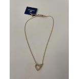 SWAROVSKI. A Swarovski pendant/necklace boxed. 5368540, IMPORTANT: Bidding via the-saleroom.com