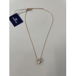 SWAROVSKI. A Swarovski pendant/necklace, boxed. 5299316. IMPORTANT: Bidding via the-saleroom.com