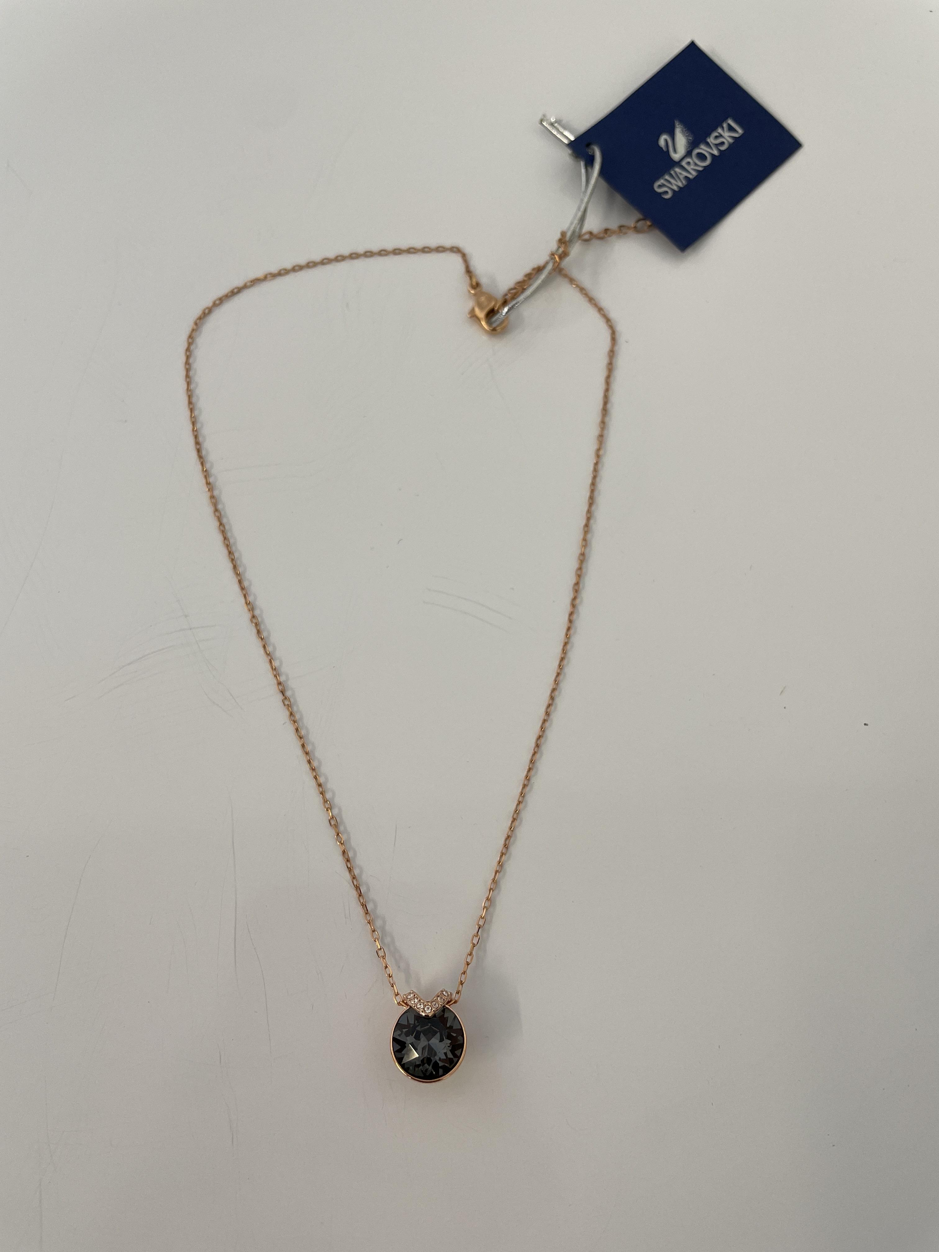 SWAROVSKI. A Swarovski pendant/necklace, boxed. 5349962 IMPORTANT: Bidding via the-saleroom.com