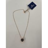 SWAROVSKI. A Swarovski pendant/necklace, boxed. 5349962 IMPORTANT: Bidding via the-saleroom.com