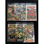 Seven Marvel Comics ‘The Amazing Spider-Man’ 53, 81, 82, 83, 84, 85, 112