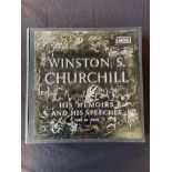 Deccan album of Winston Churchill - his memoirs and his speeches 1918 - 1945
