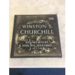 Deccan album of Winston Churchill - his memoirs and his speeches 1918 - 1945